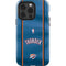 NBA Oklahoma City Thunder Jersey iPhone 15 Pro Impact Case